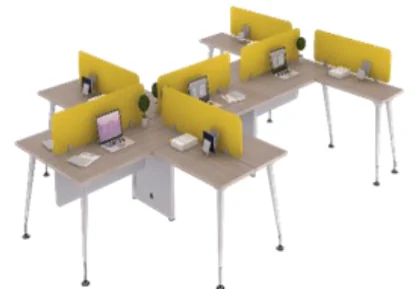 LUXVEE WORKSTATION CS-CUB609