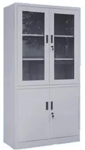 Luxvee Lemari Besi Kaca 4P 2-008-0263-24